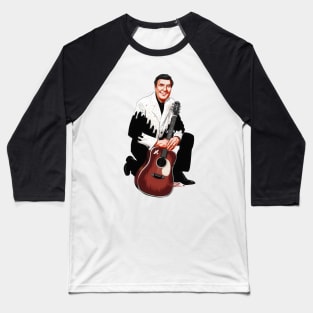 Billy Walker - An illustration by Paul Cemmick Baseball T-Shirt